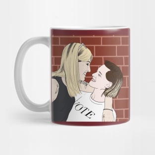 Dylan & Kristen Mug